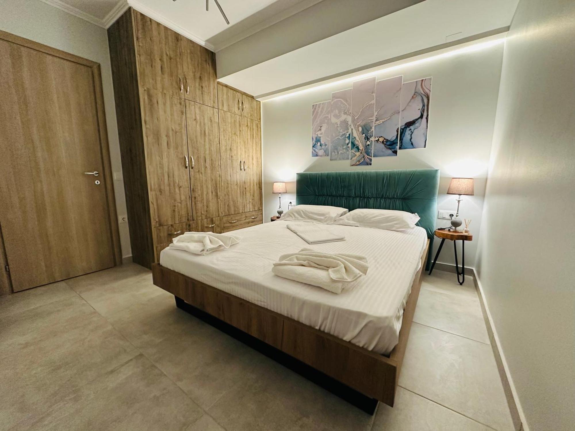 Crystal House Apartment Lefkada City Bagian luar foto