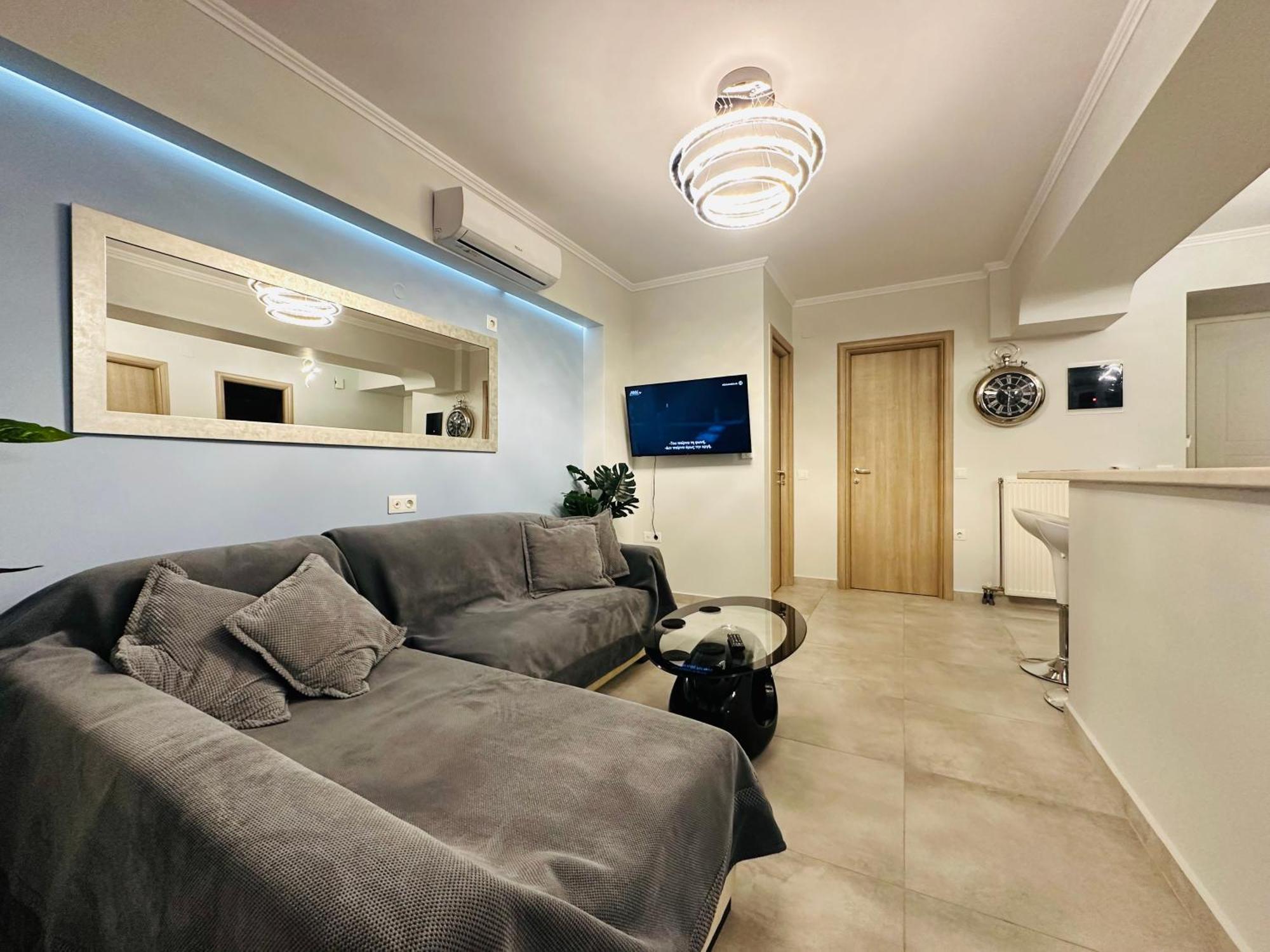 Crystal House Apartment Lefkada City Bagian luar foto