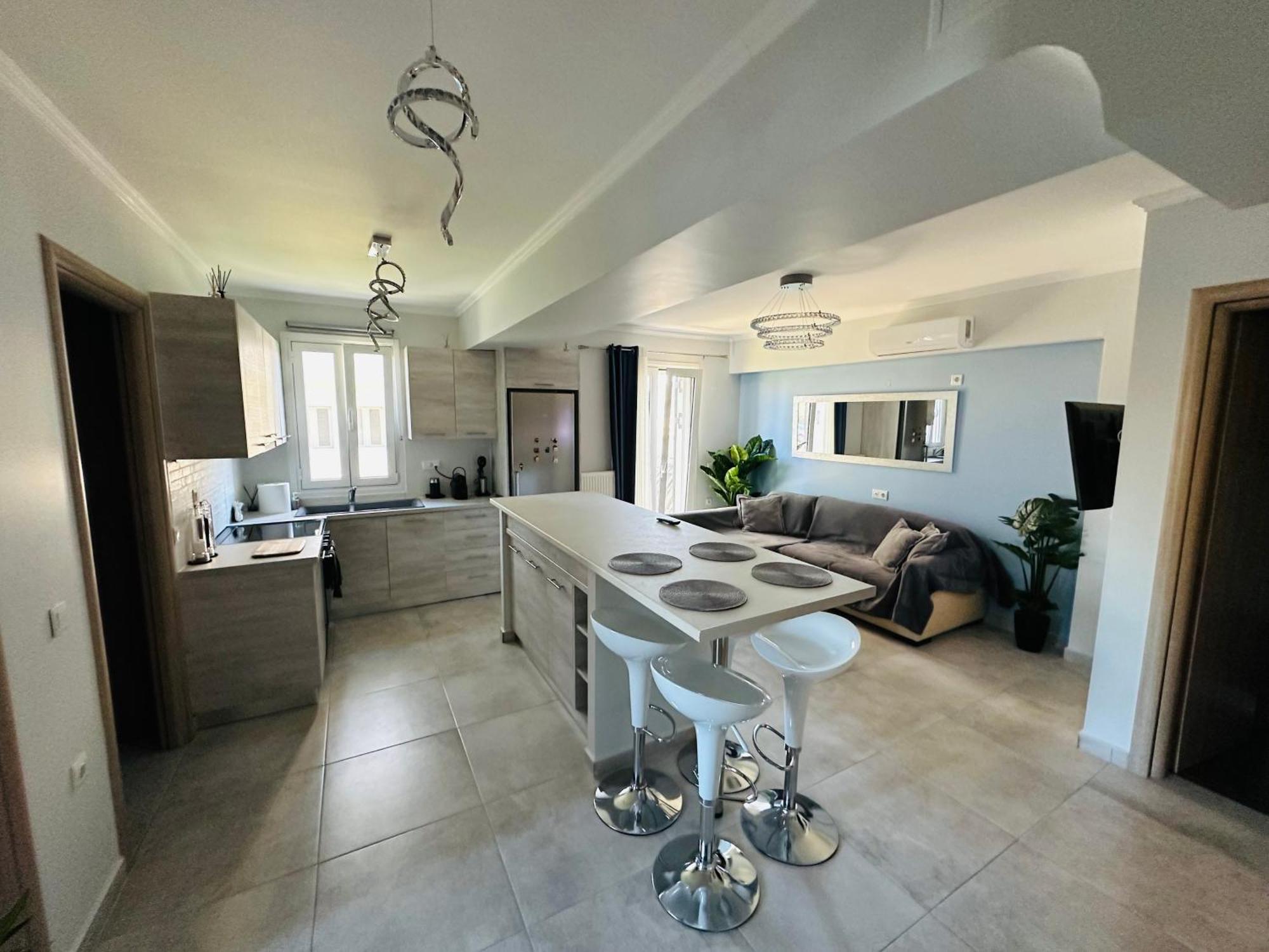 Crystal House Apartment Lefkada City Bagian luar foto
