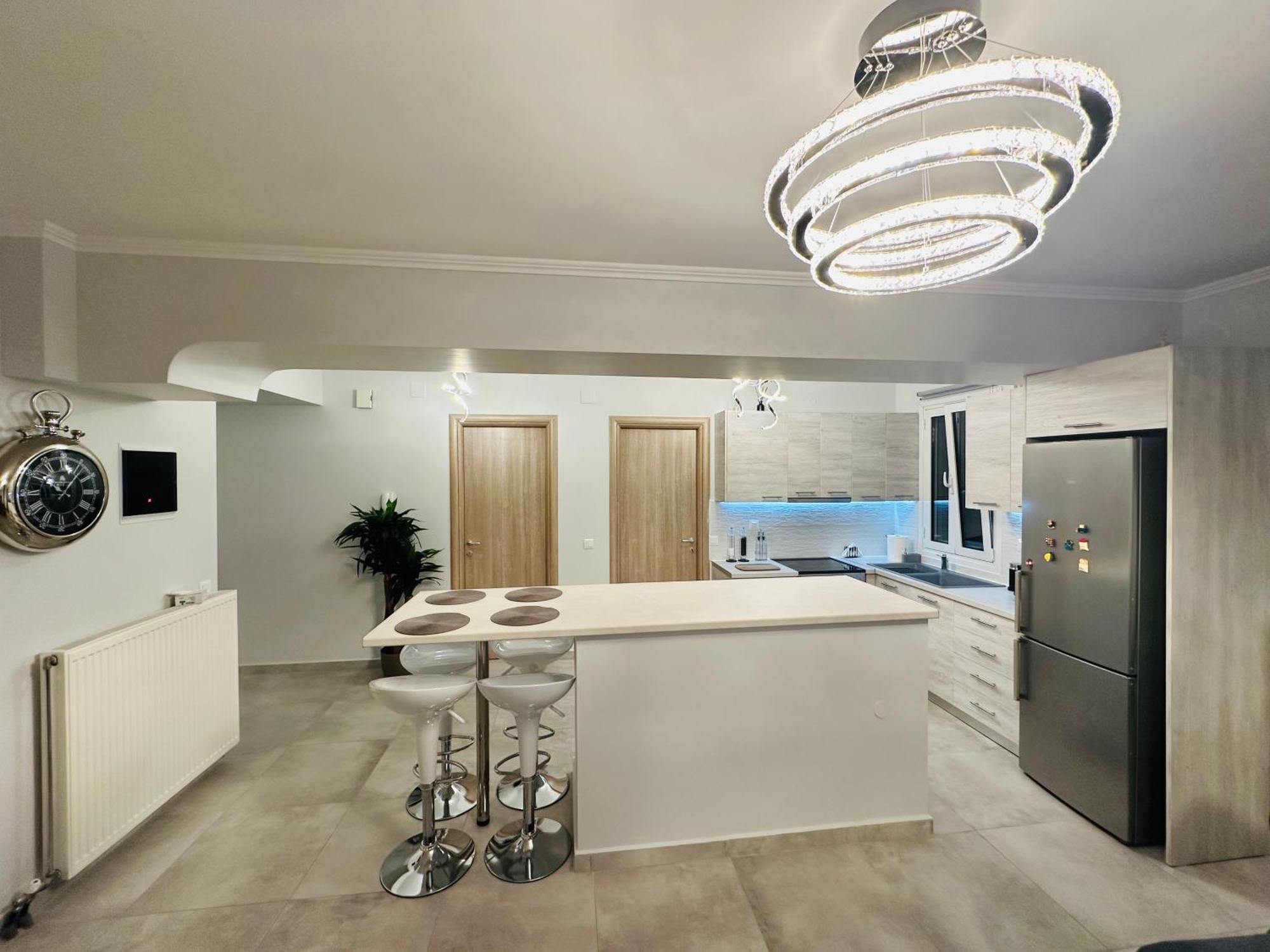 Crystal House Apartment Lefkada City Bagian luar foto