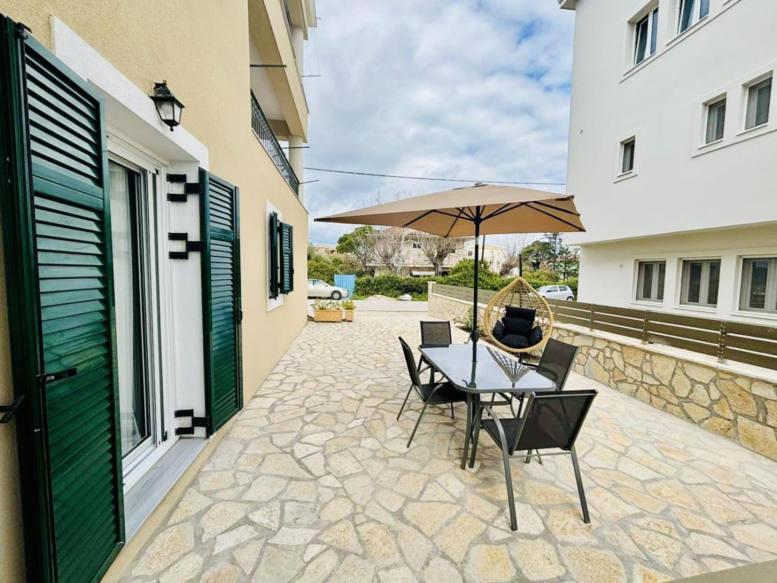 Crystal House Apartment Lefkada City Bagian luar foto