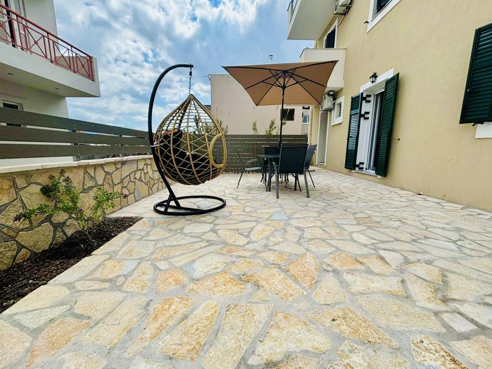 Crystal House Apartment Lefkada City Bagian luar foto