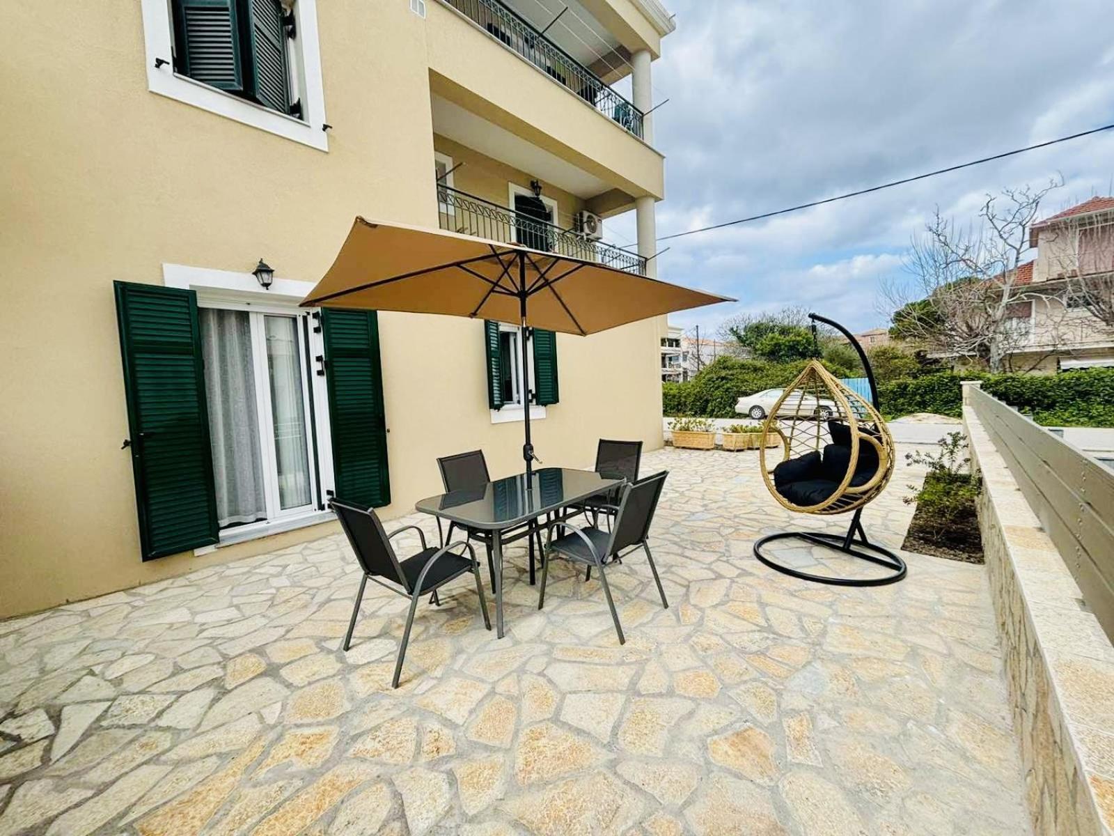 Crystal House Apartment Lefkada City Bagian luar foto